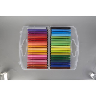 Beneficencia]12 colores triángulo acuarela Set lavable estudiante pintura arte suministros