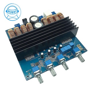 TDA7498 2.1 Digital Power Amplifier Board 2X100W+200W Class D High-Power Audio Power Amplifier Board Surpasses TPA3116