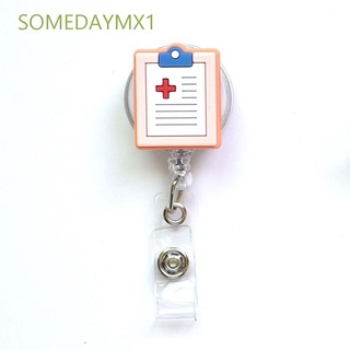 Somedaymx1 clip/tarjetero De enfermera/doctor/enfermera Para trabajo/oficina retráctil