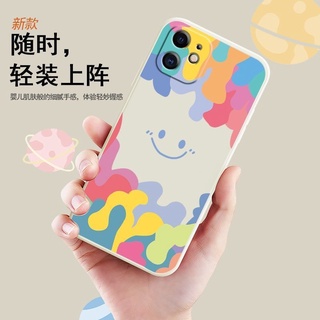 rainbow smiley apple phone case iphonepro todo incluido
