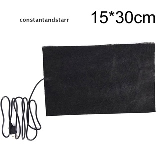 [constantandstarr] 15 x 30 cm usb caliente de fibra de carbono calentada almohadillas chaqueta abrigo chaleco accesorios reax (1)