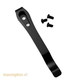 maxin - cuchillo de bolsillo trasero, soporte de acero, herramienta al aire libre, plegable