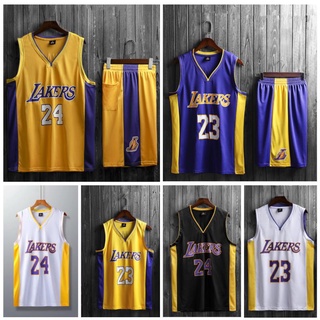 Nba James jerseys Lakers Kobe Bryant jersey No. 23 No. 24 baloncesto ropa traje masculino