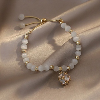 okeshinee elegante geométrico circón colgante novias pulsera cadena ópalos encanto pulseras mujeres accesorios de joyería fiesta regalos pulseras de boda (6)