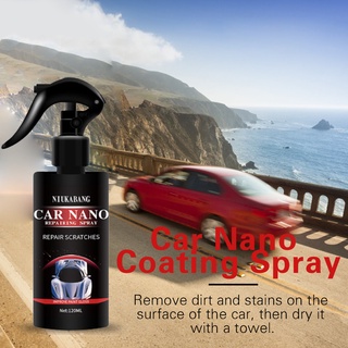 Car Paint Nano Repairing Spray Oxidation Liquid Hydrophobic Ceramic Coating