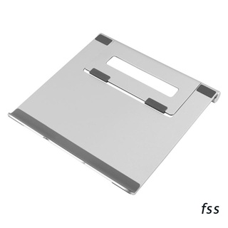 fss. soporte de enfriamiento portátil de escritorio para ordenador portátil, soporte para pc, aleación