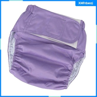 reutilizable adulto pañal bolsillo incontinencia calzoncillos para ancianos hombres/mujeres