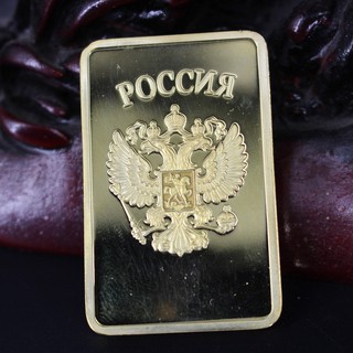 Unión soviética oro cuadrado conmemorativo oro conmemorativo monedas conmemorativas mezcla pura (4)