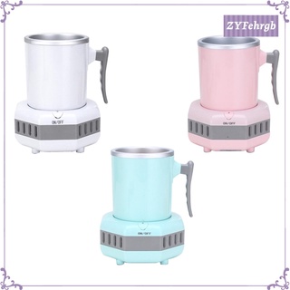Mini Electric Instant Cooling Cup Kettle Cold Drink Machine for Home Car US (9)