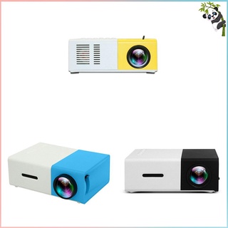 YG300 Mini proyector hogar Full alta definición LED soporte AV CVBS HDMI USB Interfaces Multimedia Beamer proyector (7)