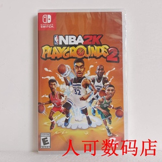 Swiitch NS Juego NBA2K Playground 2 Sangre Caliente Calle Baloncesto Playgrounds2 Gente China Puede Tienda Digital