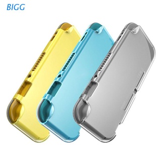BIGG Clear Soft TPU Silicone Case Protective Cover Shell for Switch Lite Game Console