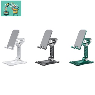 Foldable Desktop Phone Holder Portable Mobile Phone Holder Tablet Holder Compatible with 4 Inches -13 Inches Green