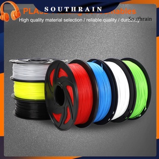 southrain filamento de impresora ecológica de alta resistencia de 1,75 mm pla filamento de impresora 3d para ilustraciones