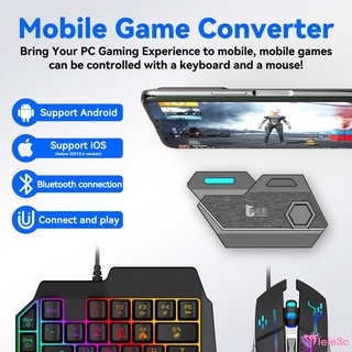 Gamwing Mix SE/Elite ratón &amp; Teclado Comverter &amp; Combo Pack para juegos móviles Android lele