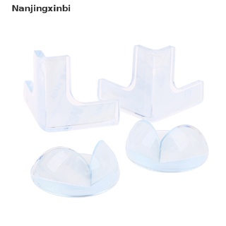 [nanjingxinbi] 10pcs niño bebé seguridad silicona protector mesa esquina borde protección cubierta [caliente]