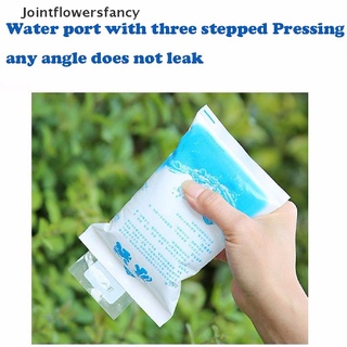 jointflowersfancy - paquete de hielo reutilizable (gel seco, frío, bolsa de enfriamiento, alimentos frescos, cbg)