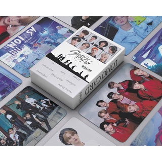 [814.cl]54 unids/caja Stray Kids photocards 2021 NOEASY álbum LOMO tarjeta postal