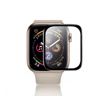 Protector de pantalla para Apple Watch iWatch series 7/ Hydrogel película protectora completa para Apple 7 Watch (8)