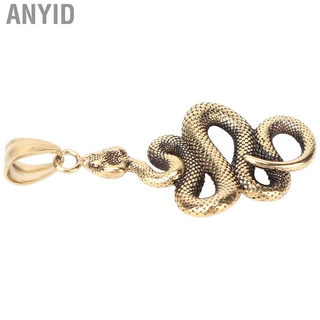 anyid cremallera tira de acero de titanio en forma de serpiente colgantes accesorios de ropa para hombre viejo (1)