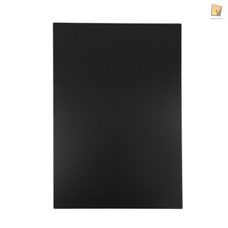 Panel de placa de fibra de carbono 3K, tejido de sarga lisa, superficie brillante mate, hoja de Panel de fibra de carbono