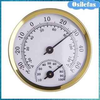 Osilefas termómetro/Indicador De pared higrómetro Indicador De refrigerador interior