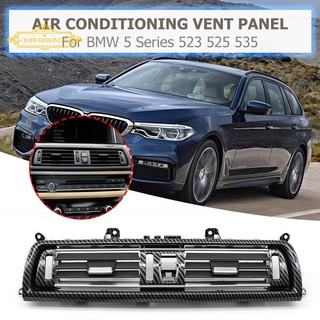 Consola Central del coche acondicionador de aire acondicionado de ventilación de ca Grill Panel de salida cubierta para BMW serie 5 F10 520 521 523 525 530