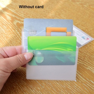 Transparent Matte Anti-Magnetic Bank Card Sets Ic Card Sets Id Card Sets