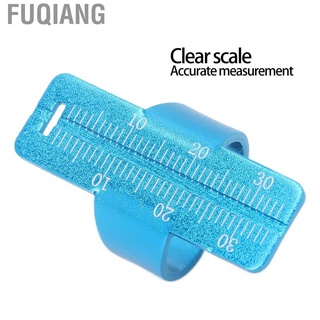 fuqiang endo span escala de medida instrumentos dentales anillo durable regla de dedo medición precisa aleación de aluminio para odontólogos (5)