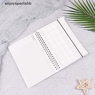 [enjoysportshb] 2021 Cuaderno Agenda Diario Semanal Plan Mensual Espiral Organizador Planificador [Caliente] (5)