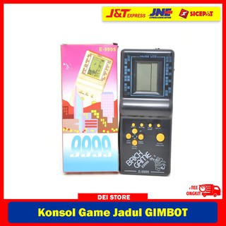 Gimbot Jadul consolas de juegos/juguetes para niños reloj de juego/juguetes de juego de ladrillo