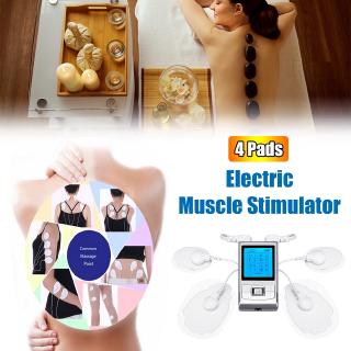 pro estimulación eléctrica masaje tens unidad máquina terapia muscular alivio del dolor