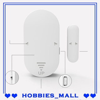 (Hobbies) 4 pzs Sensor De seguridad Para alarma De asaltadores/ventana/alarma/Sensor De seguridad (8)