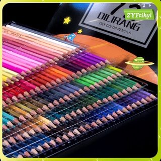 lápices de colores premium profesionales paquete de 72 lápices de pintura para colorear (4)