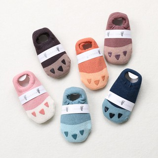 superseller recién nacido bebé niño niña lindo piso calcetines antideslizantes bebé paso calcetines