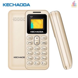 Kechaoda A27 2G GSM función teléfono Dual SIM ” 32MB BT Dialer 350mAh batería desmontable MP3/FM Mini teléfonos móviles para niños mayores