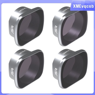 filtros de lente multi-revestidos nd8 nd16 nd32 nd64 set para dji fpv combo accesorio