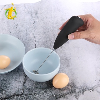 [Fitness] Mini batidor eléctrico de huevo espumador batidor batidora de crema mezclador de mano
