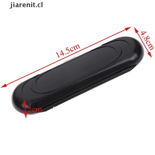 【jiarenit】 1X Black Plastic Dart Storage Case Lightweight Darts Box for Dart Collection CL