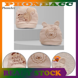 Phoneacc Casual bebé gorra recién nacido invierno algodón sombrero alta elasticidad bebé productos