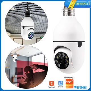 Panorama WiFi cámara de luz bombilla hogar IP cámara de seguridad inalámbrica CCTV (6)
