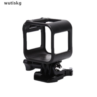 Wutiskg Camera Protective Housing Frame Case Cage w/ Mount for Gopro Hero 4/5 Session CL