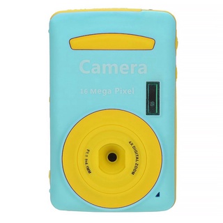 Pulgadas pantalla Digital cámara MP Anti-Shake detección de cara cámara niños cumpleaños portátil cámara Digital (5)