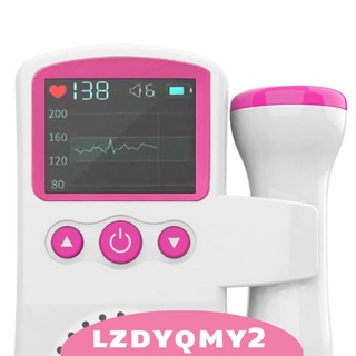 Doppler-Monitor De Ritmo Fetal Para Bebé , Detector De Corazón , Pantalla LCD (9)