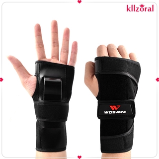 Kllzoral guantes De medio nivel Digital Para patines Mitts/equipo De Ciclismo/patineta