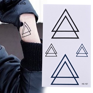 [pegasu1shb] detalles acerca de nuevo diseño geometría tatuaje extraíble impermeable pegatinas diy cuerpo arte tatoo caliente