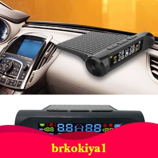 Brkokiya1 Td1 Sistema De monitoreo De presión De neumáticos con pantalla Lcd Inteligente alarma Modos con Sensor Tpms 4 (3)