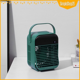 Mini Ventilador De aire acondicionado para humidificador De aire