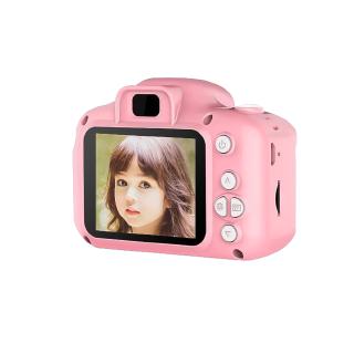 2 pulgadas hd pantalla recargable digital mini cámara niños lindo cámara niño juguetes fotografía al aire libre (2)