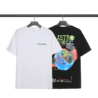 Travis scott Astroworld Camiseta Interestelar wandering